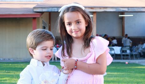  Juan Manuel Zárate y Roberta Enríquez.