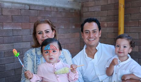  Gema Vallejo, Ricardo Leos, Ricardo Leos y Lorenzo Enríquez.