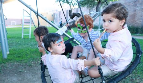  Lorenzo, Íñigo, Ricardo y Jerónimo.