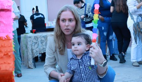  Ingrid y Rafael Olmos.