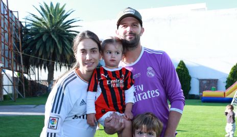  Lorena Andrés, Alejandro Abud, Lorenza Abud y Alejandro Abud.