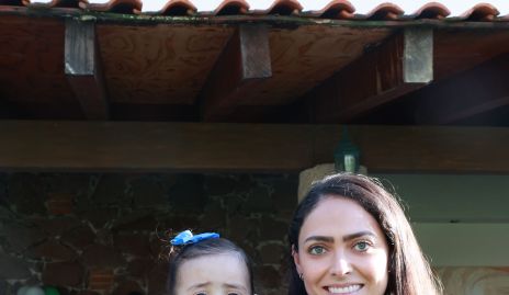  María Pía Labastida y Elisa Ramírez.