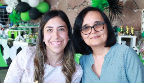  Florencia Lozano y María Elena Espinosa.