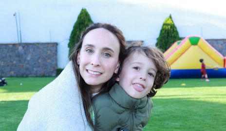  María Fernanda e Íñigo Herrera.