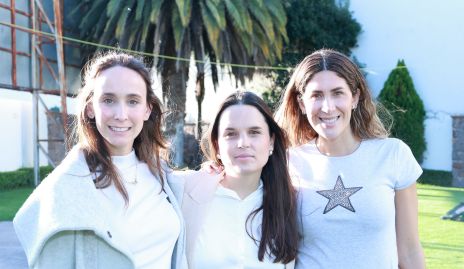  Mari Fer, Maite Soberón y Martha de la Rosa.