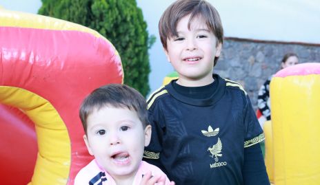  Carlo y Luca Dibildox.