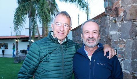  Alejandro Abud y Ricardo Andrés, abuelos de Alejandro.