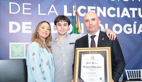  Giovanna Araujo, Francisco y Francisco Martínez.