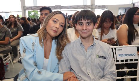  Giovanna Araujo y Francisco Martínez.