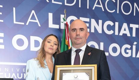  Giovanna Araujo y Francisco Martínez.