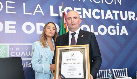  Giovanna Araujo y Francisco Martínez.