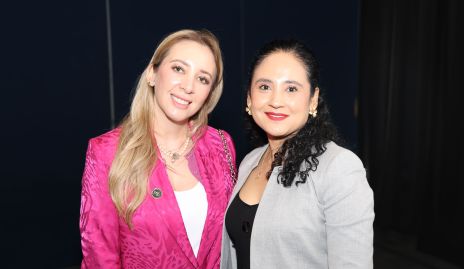 Paulina Martínez e Hilda Ortiz.