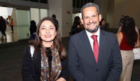  Érika Cortés y Gabriel Ornedo.