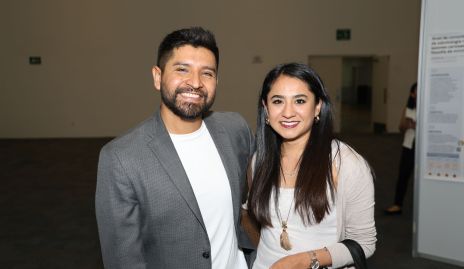  Leopoldo Díaz y Alejandra Hernández.