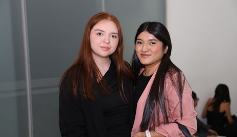  Valentina Ponce y Carolina Ávila.