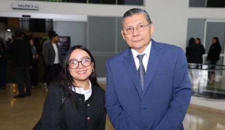 Perla Abigail y Dr. Raúl Chávez.
