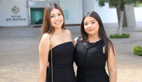  Sara Ledezma y Arantza Carrillo.