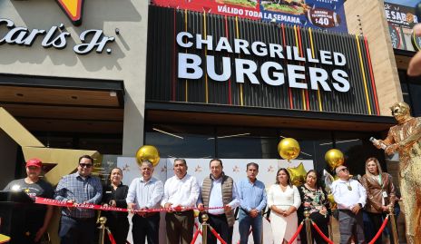 Inauguración de Carl’s Jr. en Soledad.