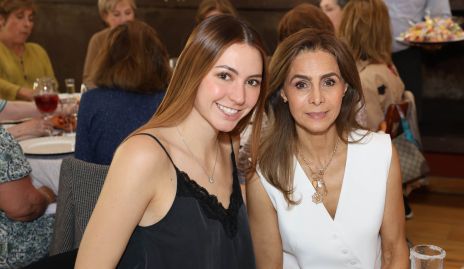  Ale Alessi y Olga Suárez.