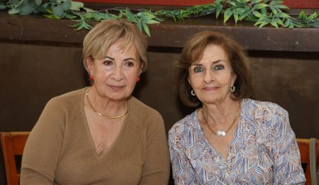  Lula Fernández y Guadalupe de la Rosa.