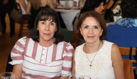  Tere Chávez y Coco Hernández.