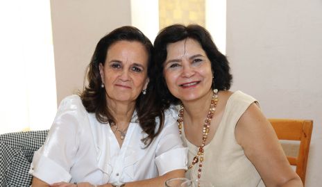  Begoña Nodal y Chiquis Cadena.