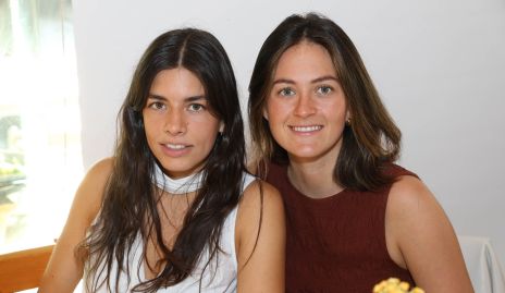  Ana Lucía Díaz Infante e Isabela Mendizábal.