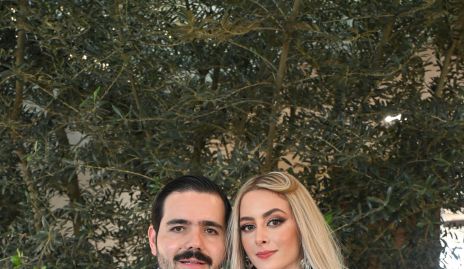  Mauricio Mahbub y Valeria Guerrero.