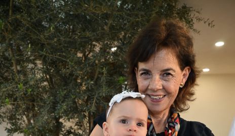  Mayita Ortiz y María Julia.