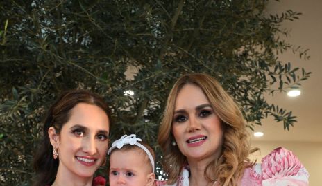 Lili, María Julia y Alma.