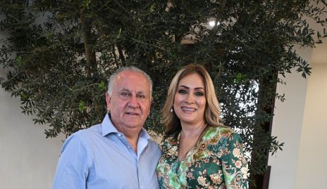  Alan Ríos y Doris Gandy.