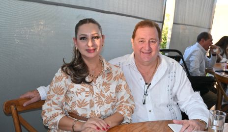  Lizeth Arnaud y José Óscar Guerrero.