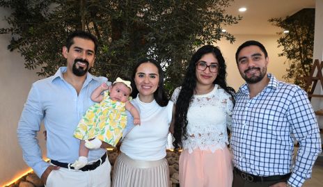  Arturo, Emilio Aguilar, Emilia, Alicia, Carla Flores y Fernando Camargo.