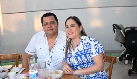  Carolina Carreño y Ángel Roque.