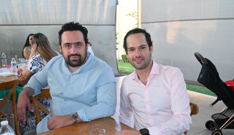  Salvador Rodríguez y José Guillermo Ortiz.