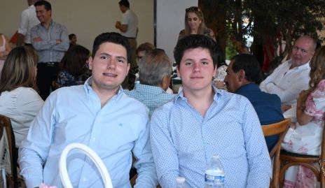  Rodrigo Sánchez Acosta y Boris Daniel Sánchez Acosta.