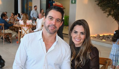  Harold Dent y Roxana Ortiz.