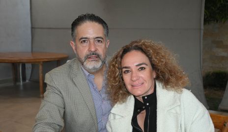   David Julián Castro y Julieta Morales.