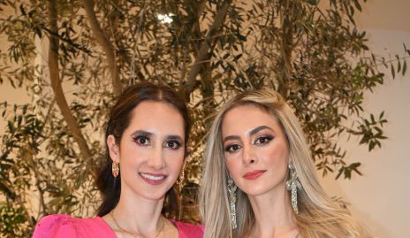  Lili y Valeria Guerrero.