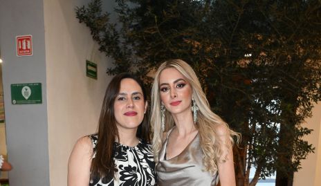  Cecy Barba y Valeria Guerrero.