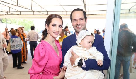  Lili Guerrero, María Julia y José Guillermo Ortiz.
