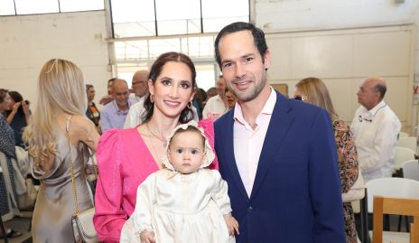  Lili Guerrero, María Julia y José Guillermo Ortiz.