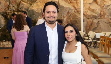  Juan José Ortiz y Melissa Anaya.