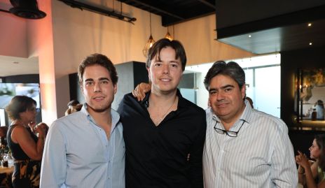  Tomás Alcalde, Pablo Herrera y Paco Leos.