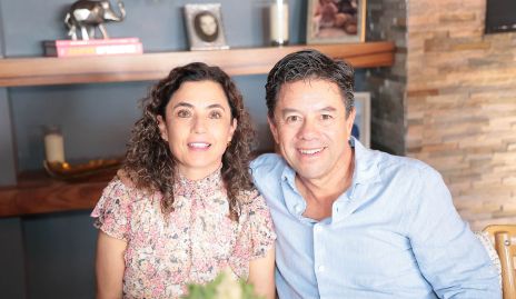  Martha Lasso y David Martínez.