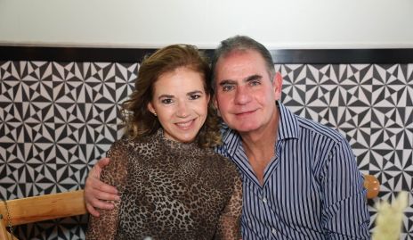  Sigrid Werge y Eduardo Zendejas.