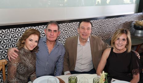  Sigrid Werge, Eduardo Zendejas, Federico Alcalde y Silvia Aguilar.