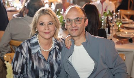  Elsy Guerra y Javier Abud.