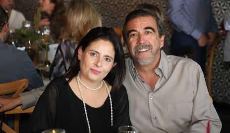  Rocío Ortuño y Gerardo Galván.