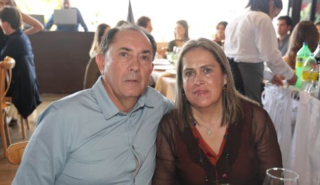  Miguel Alcalde y Martha Huerta.